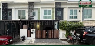 ทาวน์โฮม บ้านพฤกษา ไพร์ม สถานีรถไฟฟ้าบางพลู – ราชพฤกษ์ พร้อมอยู่