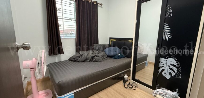 ทาวน์โฮม บ้านพฤกษา ไพร์ม สถานีรถไฟฟ้าบางพลู – ราชพฤกษ์ พร้อมอยู่