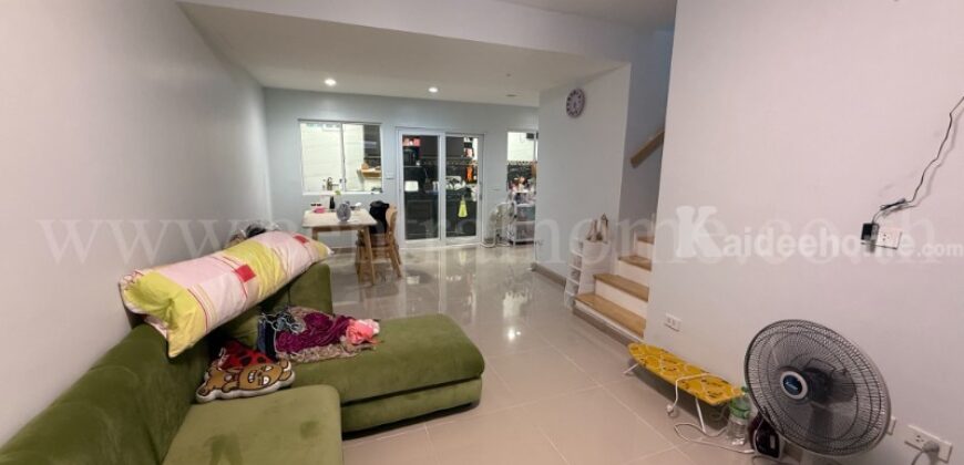 ทาวน์โฮม บ้านพฤกษา ไพร์ม สถานีรถไฟฟ้าบางพลู – ราชพฤกษ์ พร้อมอยู่