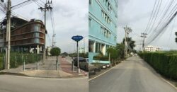 ขายที่ดินเนื้อที่ 100 ตรว ที่ถมแล้ว ด้านหลังที่ติดกับหมู่บ้าน The City Pattankarn อ่อนนุช 70/1