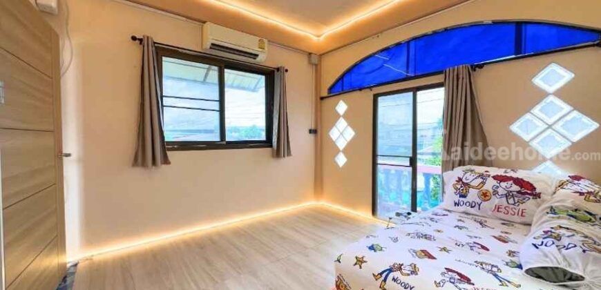 บ้านสร้างเอง ซ.จรัญสนิทวงศ์ 85 ใกล้ MRT สถานีบางอ้อ เพียง 1.2 กม. : Single House, Soi Charan Sanit Wong 85