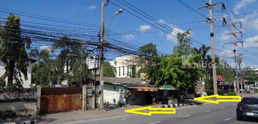 🚩ขายที่ดิน 202 ตารางวา ติดถนนใหญ่อ่อนนุช สุขุมวิท 77