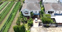 บ้านเดี่ยว จิรกานต์ 1 ไทรน้อย นนทบุรี หลังริม เนื้อที่ 60.4 ตร.ว.