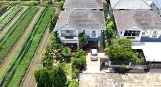 บ้านเดี่ยว จิรกานต์ 1 ไทรน้อย นนทบุรี หลังริม เนื้อที่ 60.4 ตร.ว.
