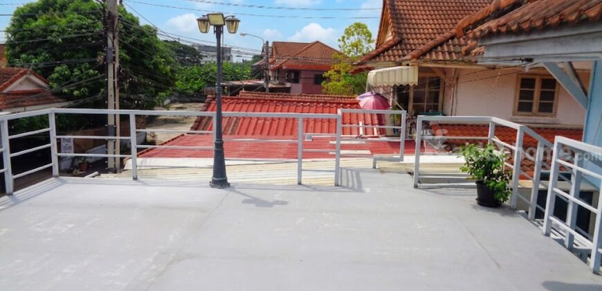 🚩 บ้านแฝด 2 ชั้น ต่อเติมเต็มพื้นที่ ในโครงการหมู่บ้านพฤกษา 3 ซอยวัดลาดปลาดุก นนทบุรี
