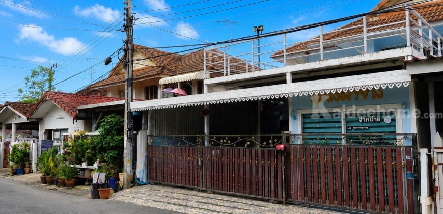 🚩 บ้านแฝด 2 ชั้น ต่อเติมเต็มพื้นที่ ในโครงการหมู่บ้านพฤกษา 3 ซอยวัดลาดปลาดุก นนทบุรี