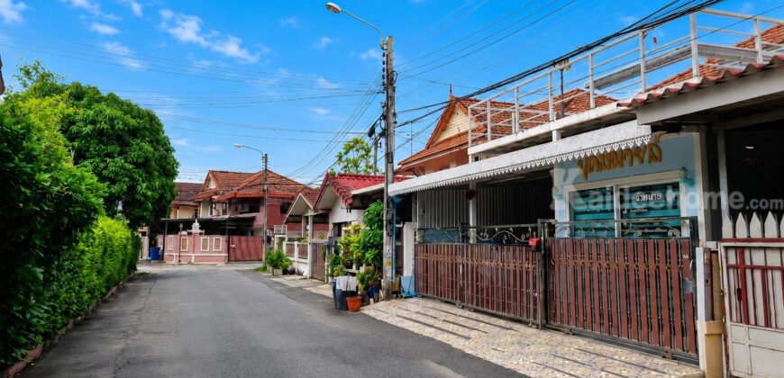 🚩 บ้านแฝด 2 ชั้น ต่อเติมเต็มพื้นที่ ในโครงการหมู่บ้านพฤกษา 3 ซอยวัดลาดปลาดุก นนทบุรี