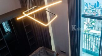 🚩 ขายต่ำกว่าราคาโครงการ ❗ คอนโด ซี เอกมัย ชั้น 42 ห้องสวย สไตล์ลอฟท์ 2 ชั้น พื้นที่ใช้สอย 44 ตารางเมตร
