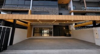 รหัสC7283 ForRent Luxury Townhome ให้เช่าทาวน์โฮม 3ชั้น โครงการThe Landmark เอกมัย-รามอินทรา บ้านพร้อมอยู่