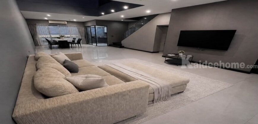 รหัสC7283 ForRent Luxury Townhome ให้เช่าทาวน์โฮม 3ชั้น โครงการThe Landmark เอกมัย-รามอินทรา บ้านพร้อมอยู่