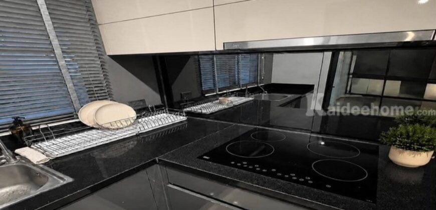 รหัสC7283 ForRent Luxury Townhome ให้เช่าทาวน์โฮม 3ชั้น โครงการThe Landmark เอกมัย-รามอินทรา บ้านพร้อมอยู่