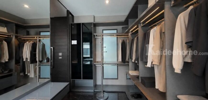รหัสC7283 ForRent Luxury Townhome ให้เช่าทาวน์โฮม 3ชั้น โครงการThe Landmark เอกมัย-รามอินทรา บ้านพร้อมอยู่