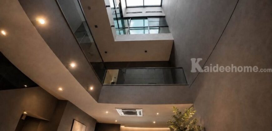 รหัสC7283 ForRent Luxury Townhome ให้เช่าทาวน์โฮม 3ชั้น โครงการThe Landmark เอกมัย-รามอินทรา บ้านพร้อมอยู่