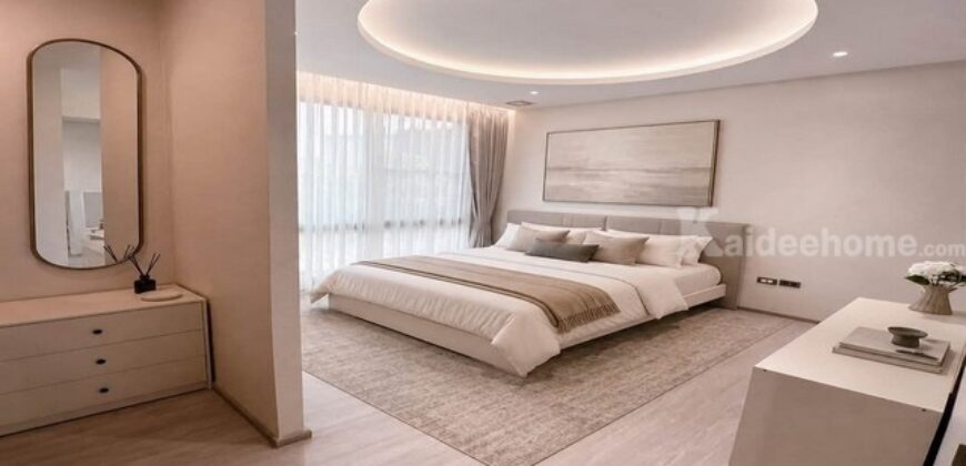 รหัสC7283 ForRent Luxury Townhome ให้เช่าทาวน์โฮม 3ชั้น โครงการThe Landmark เอกมัย-รามอินทรา บ้านพร้อมอยู่