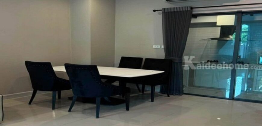 รหัสC7286 ทาวน์เฮ้าส์พร้อมอยู่ Verve Rama 9 Krungthep Kreetha เวิร์ฟ พระราม 9 กรุงเทพกรีฑา