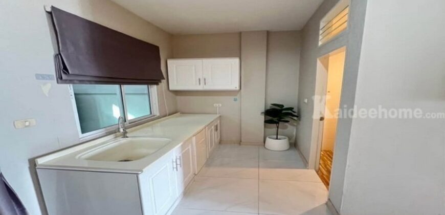รหัสC7287 Townhomeพร้อมอยู่ ทาวน์โฮม 3ชั้น หมู่บ้านรื่นฤดี7 รามอินทรา-หทัยราษฎร์ บ้านตกแต่งพร้อมอยู่