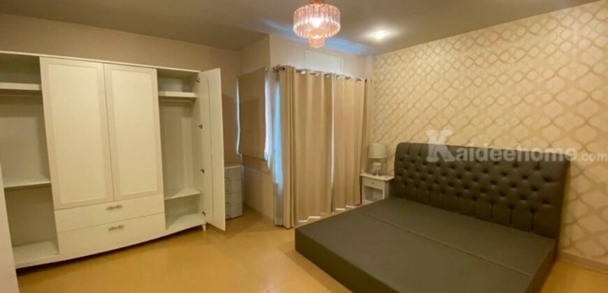 รหัสC7287 Townhomeพร้อมอยู่ ทาวน์โฮม 3ชั้น หมู่บ้านรื่นฤดี7 รามอินทรา-หทัยราษฎร์ บ้านตกแต่งพร้อมอยู่