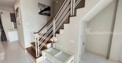 รหัสC7287 Townhomeพร้อมอยู่ ทาวน์โฮม 3ชั้น หมู่บ้านรื่นฤดี7 รามอินทรา-หทัยราษฎร์ บ้านตกแต่งพร้อมอยู่