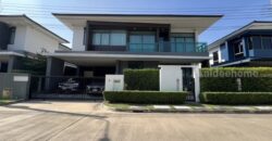 รหัสC7288 บ้านตกแต่งสวยพร้อมอยู่ บ้านเดี่ยว 2ชั้น หมู่บ้านเศรษฐสิริ กรุงเทพกรีฑา ตกแต่งพร้อมเข้าอยู่