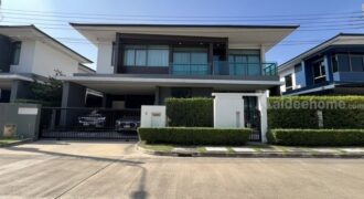 รหัสC7288 บ้านตกแต่งสวยพร้อมอยู่ บ้านเดี่ยว 2ชั้น หมู่บ้านเศรษฐสิริ กรุงเทพกรีฑา ตกแต่งพร้อมเข้าอยู่