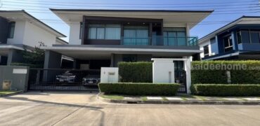 รหัสC7288 บ้านตกแต่งสวยพร้อมอยู่ บ้านเดี่ยว 2ชั้น หมู่บ้านเศรษฐสิริ กรุงเทพกรีฑา ตกแต่งพร้อมเข้าอยู่