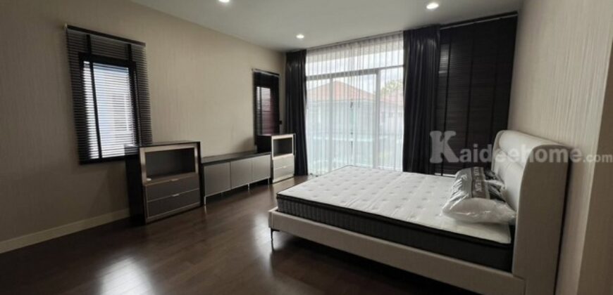 รหัสC7288 บ้านตกแต่งสวยพร้อมอยู่ บ้านเดี่ยว 2ชั้น หมู่บ้านเศรษฐสิริ กรุงเทพกรีฑา ตกแต่งพร้อมเข้าอยู่
