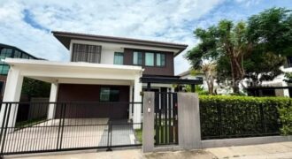 รหัสC7290 บ้านตกแต่งพร้อมอยู่ ใกล้เมกาบางนา บ้านเดี่ยว 2ชั้น หมู่บ้านมัณฑนา บางนา กม.7