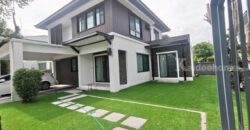 รหัสC7290 บ้านตกแต่งพร้อมอยู่ ใกล้เมกาบางนา บ้านเดี่ยว 2ชั้น หมู่บ้านมัณฑนา บางนา กม.7