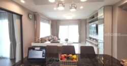 รหัสC7290 บ้านตกแต่งพร้อมอยู่ ใกล้เมกาบางนา บ้านเดี่ยว 2ชั้น หมู่บ้านมัณฑนา บางนา กม.7