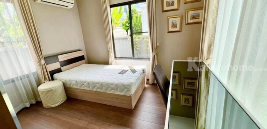 รหัสC7290 บ้านตกแต่งพร้อมอยู่ ใกล้เมกาบางนา บ้านเดี่ยว 2ชั้น หมู่บ้านมัณฑนา บางนา กม.7