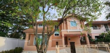 รหัสC7291 ให้เช่าบ้านเดี่ยว 2ชั้น โครงการปริญญดา วงแหวนสาทร ถนนกาญจนาภิเษก บางแค