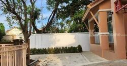 รหัสC7291 ให้เช่าบ้านเดี่ยว 2ชั้น โครงการปริญญดา วงแหวนสาทร ถนนกาญจนาภิเษก บางแค
