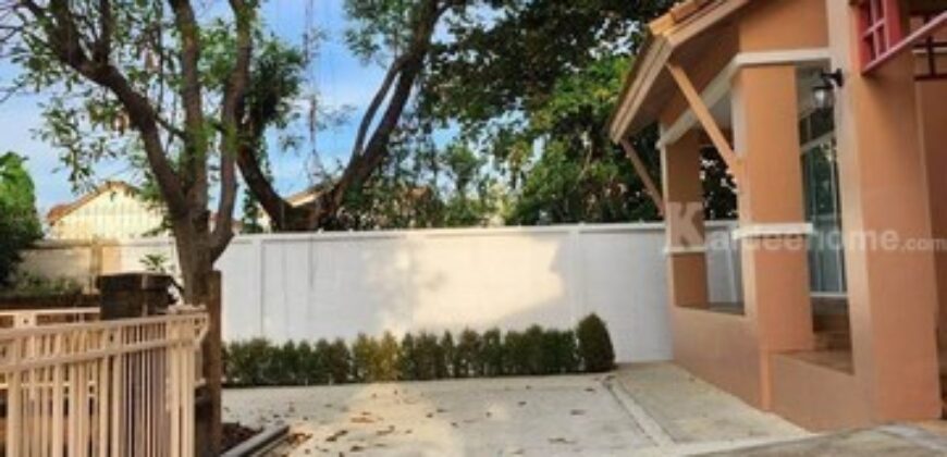 รหัสC7291 ให้เช่าบ้านเดี่ยว 2ชั้น โครงการปริญญดา วงแหวนสาทร ถนนกาญจนาภิเษก บางแค
