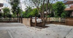 รหัสC7291 ให้เช่าบ้านเดี่ยว 2ชั้น โครงการปริญญดา วงแหวนสาทร ถนนกาญจนาภิเษก บางแค