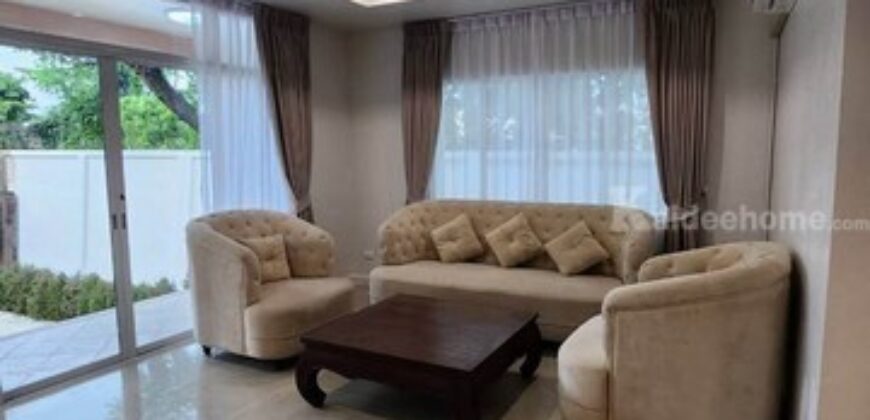 รหัสC7291 ให้เช่าบ้านเดี่ยว 2ชั้น โครงการปริญญดา วงแหวนสาทร ถนนกาญจนาภิเษก บางแค