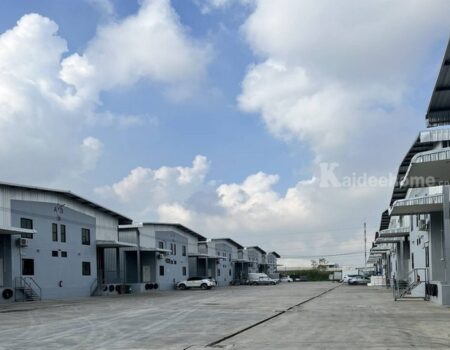 รหัสC7293 โกดังห้องเย็น Cold storage warehouse ใกล้ตลาดไท คลองสอง คลองหลวง ปทุมธานี