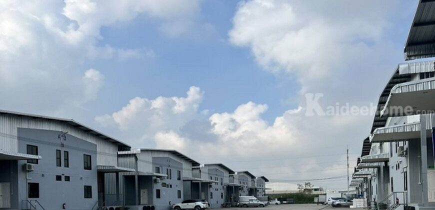 รหัสC7293 โกดังห้องเย็น Cold storage warehouse ใกล้ตลาดไท คลองสอง คลองหลวง ปทุมธานี