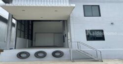 รหัสC7293 โกดังห้องเย็น Cold storage warehouse ใกล้ตลาดไท คลองสอง คลองหลวง ปทุมธานี