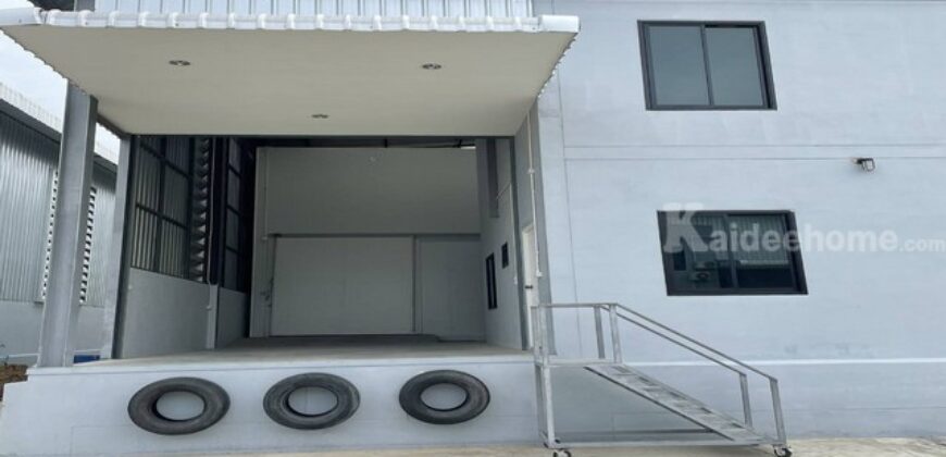 รหัสC7293 โกดังห้องเย็น Cold storage warehouse ใกล้ตลาดไท คลองสอง คลองหลวง ปทุมธานี