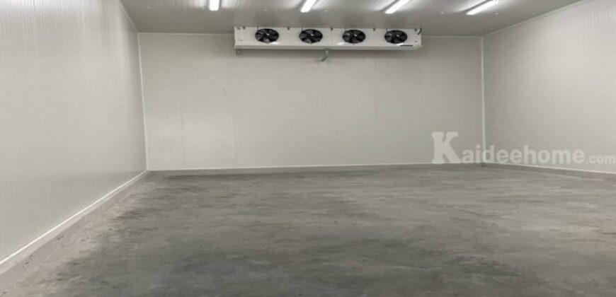รหัสC7293 โกดังห้องเย็น Cold storage warehouse ใกล้ตลาดไท คลองสอง คลองหลวง ปทุมธานี