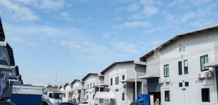 รหัสC7293 โกดังห้องเย็น Cold storage warehouse ใกล้ตลาดไท คลองสอง คลองหลวง ปทุมธานี