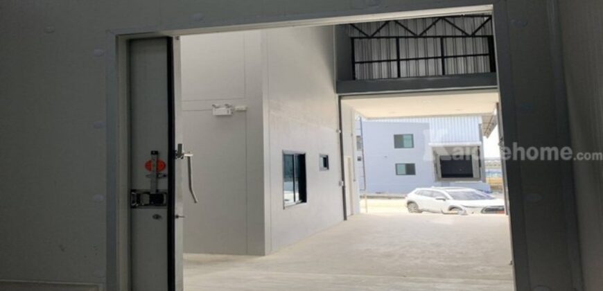 รหัสC7293 โกดังห้องเย็น Cold storage warehouse ใกล้ตลาดไท คลองสอง คลองหลวง ปทุมธานี