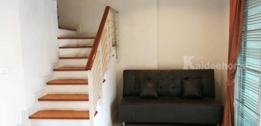 รหัสC7294 ทาวน์โฮมใกล้ BTS วุฒากาศ บ้านกลางเมืองเออร์บาเนี่ยน สาทร-ตากสิน ถนนราชพฤกษ์