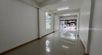 รหัสC7295 อาคารพาณิชย์ 3ชั้น ใกล้ MRT เตาปูน ถนนกรุงเทพ-นนทบุรี บางซื่อ ใกล้แหล่งชุมชน