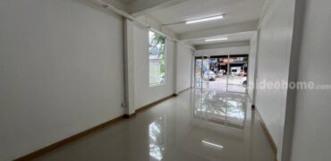รหัสC7295 อาคารพาณิชย์ 3ชั้น ใกล้ MRT เตาปูน ถนนกรุงเทพ-นนทบุรี บางซื่อ ใกล้แหล่งชุมชน