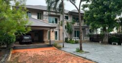 รหัสC7299 บ้านตกแต่งเฟอร์ครบพร้อมอยู่ บ้านเดี่ยวหมู่บ้านณุศาศิริ บางนา ถนนกิ่งแก้ว บางพลี สมุทรปราการ