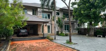 รหัสC7299 บ้านตกแต่งเฟอร์ครบพร้อมอยู่ บ้านเดี่ยวหมู่บ้านณุศาศิริ บางนา ถนนกิ่งแก้ว บางพลี สมุทรปราการ