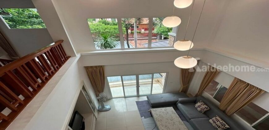 รหัสC7299 บ้านตกแต่งเฟอร์ครบพร้อมอยู่ บ้านเดี่ยวหมู่บ้านณุศาศิริ บางนา ถนนกิ่งแก้ว บางพลี สมุทรปราการ