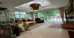 รหัสC7299 บ้านตกแต่งเฟอร์ครบพร้อมอยู่ บ้านเดี่ยวหมู่บ้านณุศาศิริ บางนา ถนนกิ่งแก้ว บางพลี สมุทรปราการ