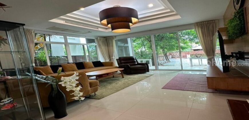 รหัสC7299 บ้านตกแต่งเฟอร์ครบพร้อมอยู่ บ้านเดี่ยวหมู่บ้านณุศาศิริ บางนา ถนนกิ่งแก้ว บางพลี สมุทรปราการ